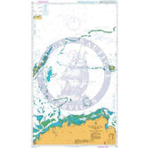 British Admiralty Nautical Chart 748: Yalewa Kalou Passage to Viti Levu Bay